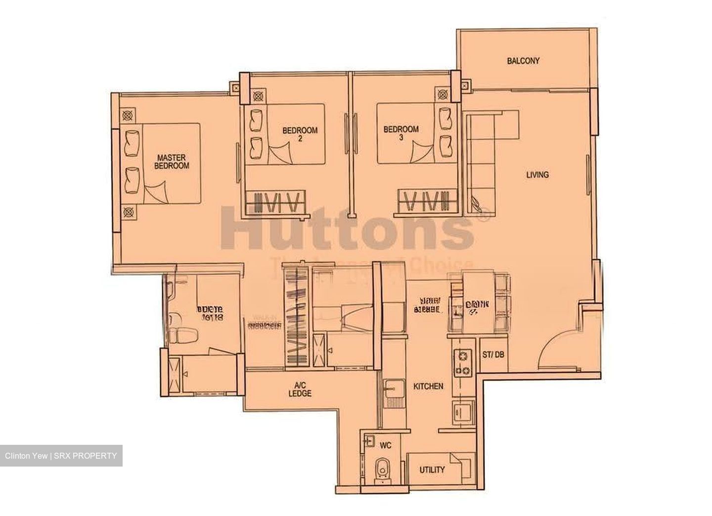 RiverParc Residence (D19), Condominium #625120861